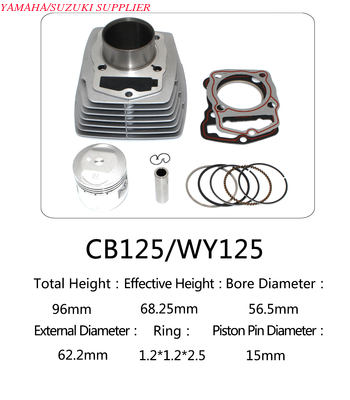 125cc Engine CB125 Cylinder Block Kit For WY Honda For Motorcycle Accessory
