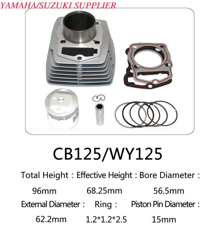 125cc Engine CB125 Cylinder Block Kit For WY Honda For Motorcycle Accessory
