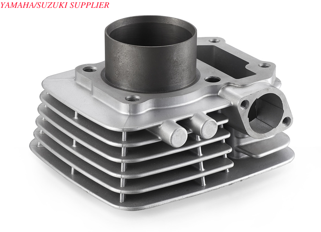 Die Casting Motorcycle Single Cylinder Four Stroke Engine Parts 62mm External Diameter