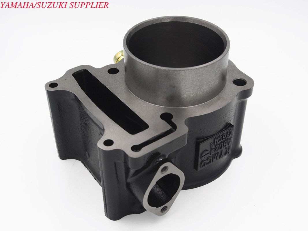 Cast Iron Motorcycle Single Cylinder 72.7mm Bore Diameter With Cnc Machining