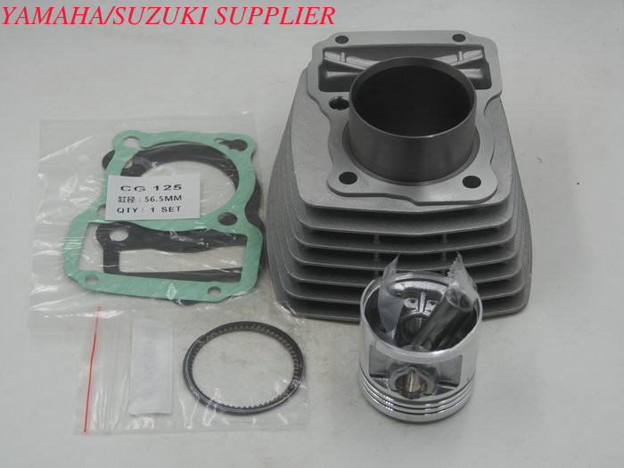 Aluminum - Alloy Motorcycle Cylinder Kit For Honda Motor Spare Parts
