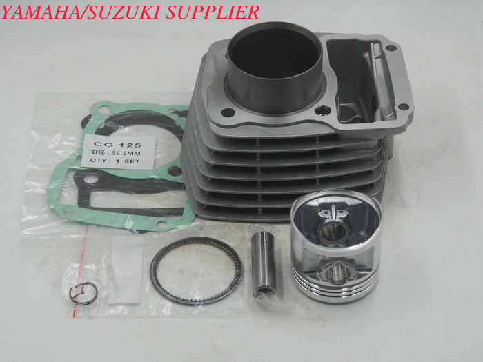 Aluminum - Alloy Motorcycle Cylinder Kit For Honda Motor Spare Parts