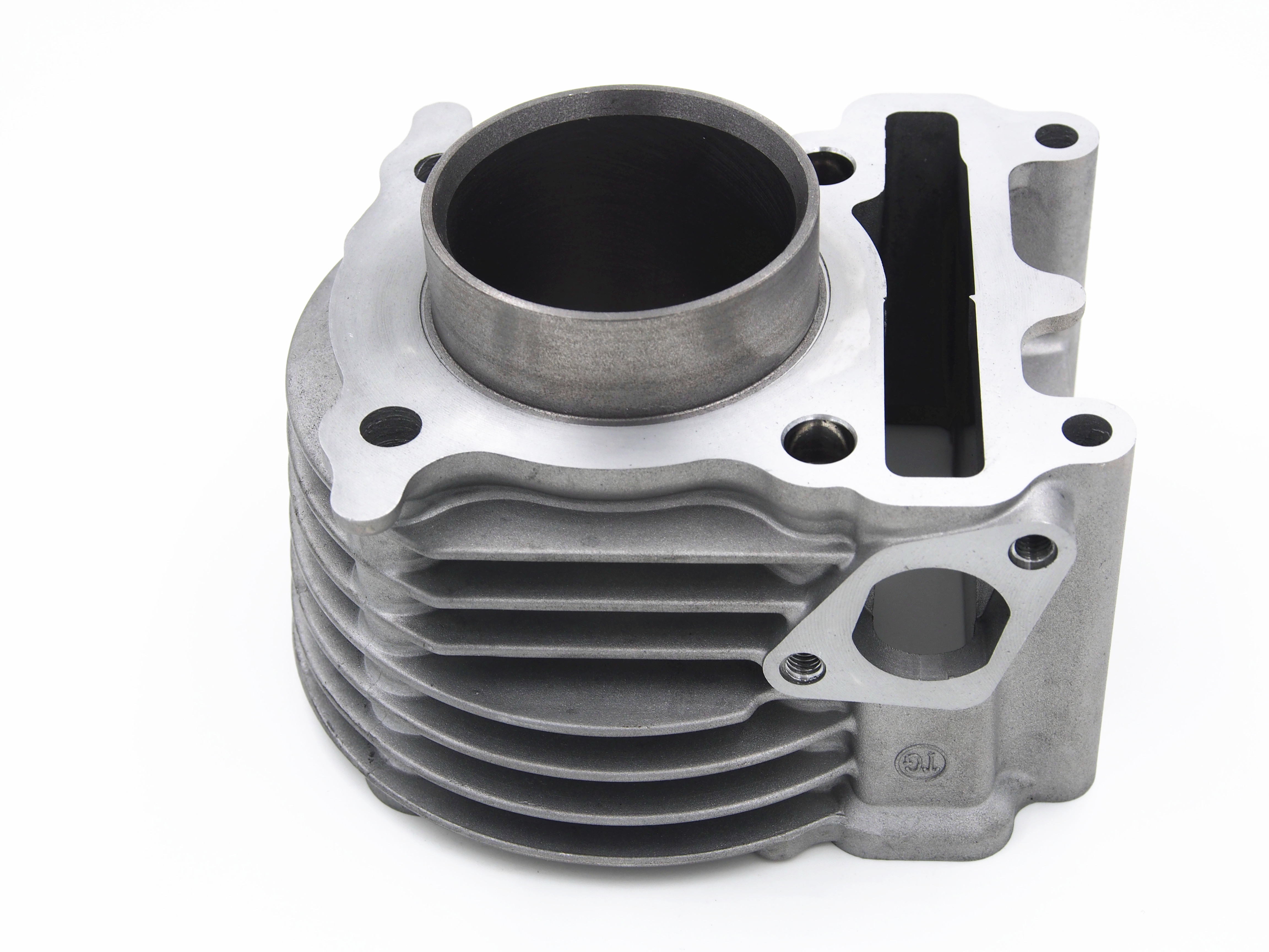 Aluminum Alloy Four Stroke Cylinder , Mio 125 Air Cooled Cylinder 72.6mm Valid Height