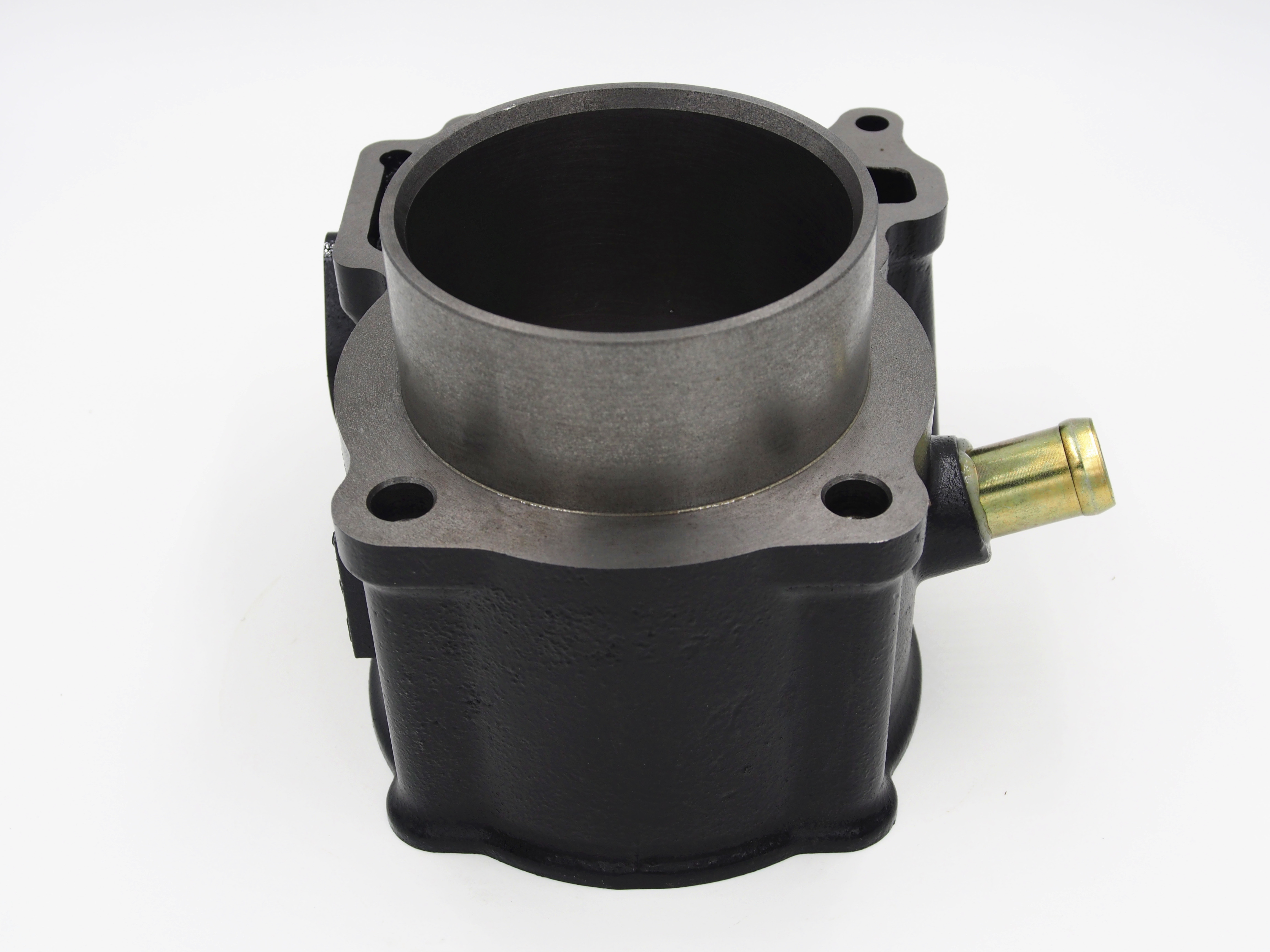 Cast Iron Motorcycle Single Cylinder 72.7mm Bore Diameter With Cnc Machining