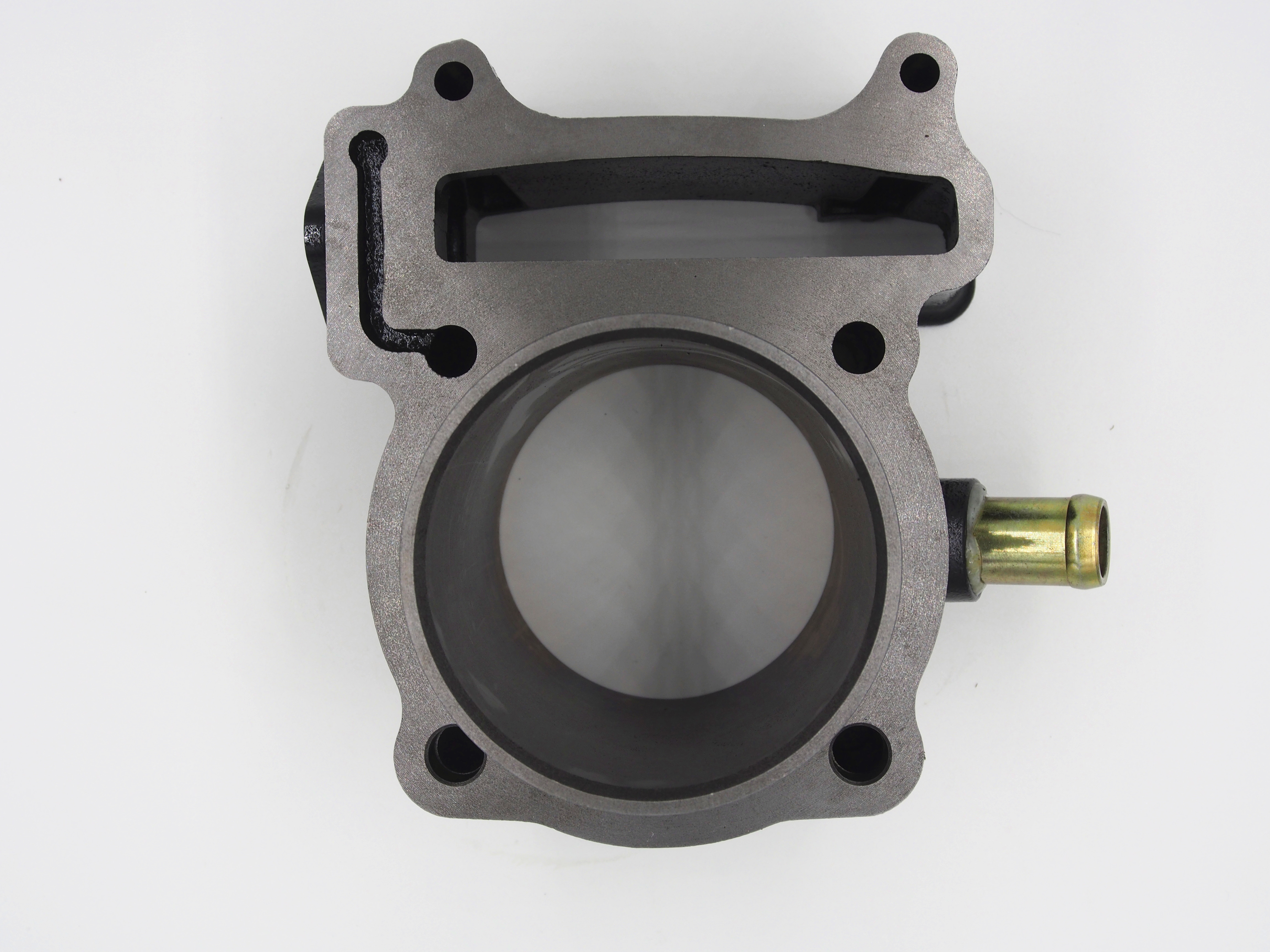 Cast Iron Motorcycle Single Cylinder 72.7mm Bore Diameter With Cnc Machining
