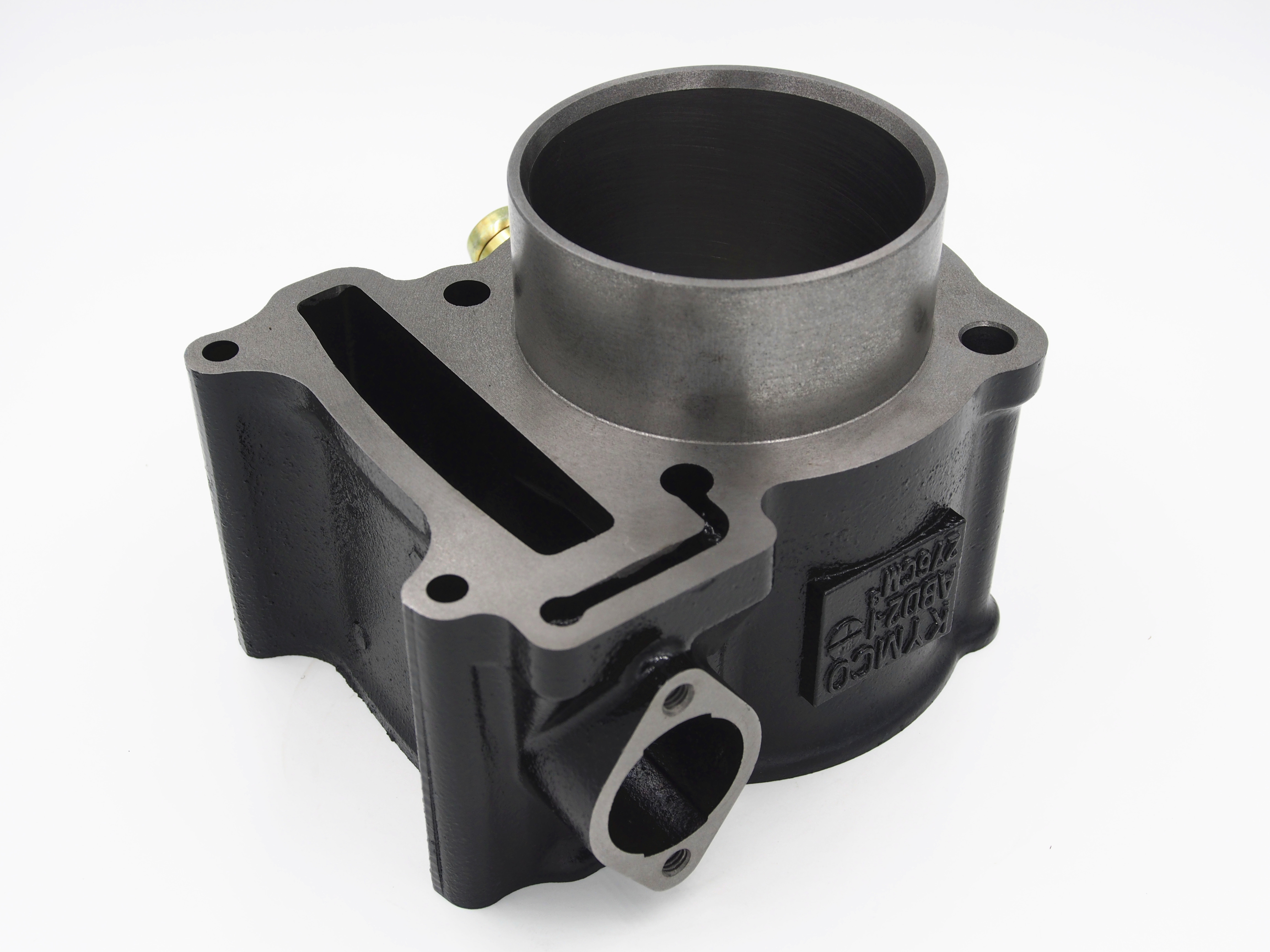 Cast Iron Motorcycle Single Cylinder 72.7mm Bore Diameter With Cnc Machining