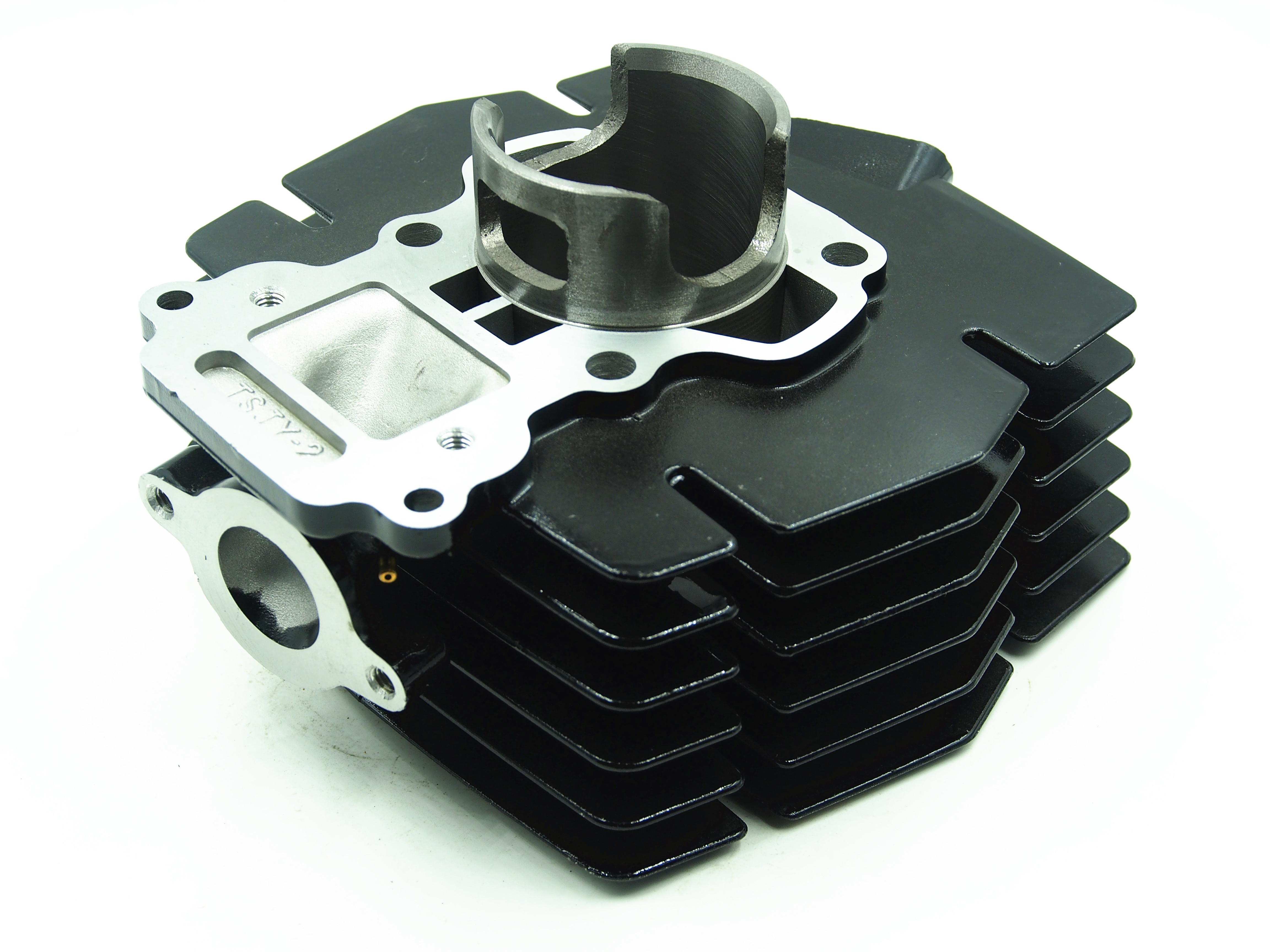 Moto 2 Stroke Single Cylinder Set / Piston Set AX100 Good Heat Dissipation