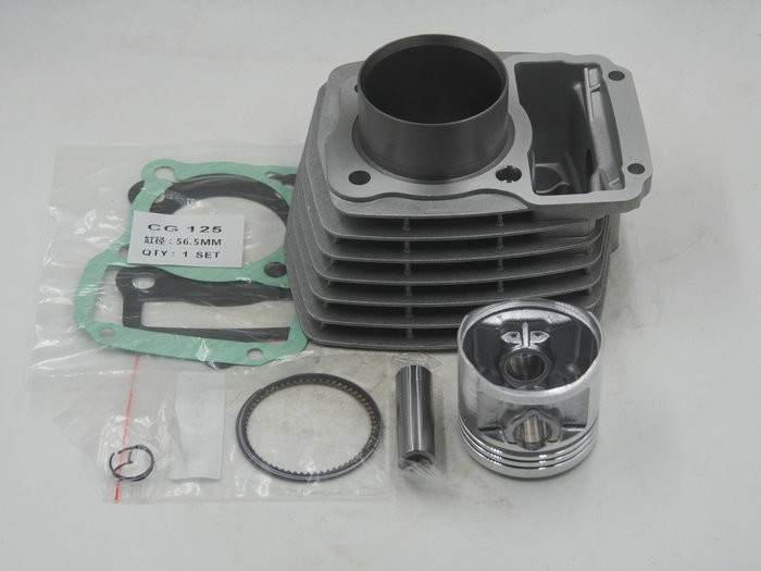 Aluminum - Alloy Motorcycle Cylinder Kit For Honda Motor Spare Parts
